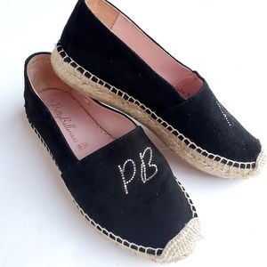 Pretty Ballerinas Suede Espadrilles